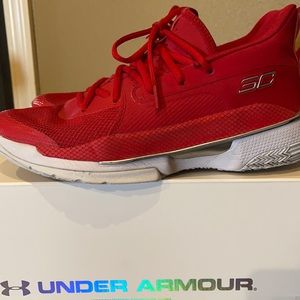 Steph Curry Under Armour Basketball Shoe